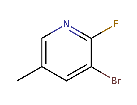 3-Bromo-2-fluoro-5-methylpyridine cas  17282-01-8