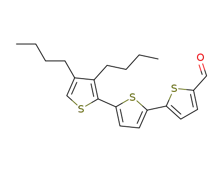 3,4-dibutyl-5''-formyl-2,2':5',2''-terthiophene