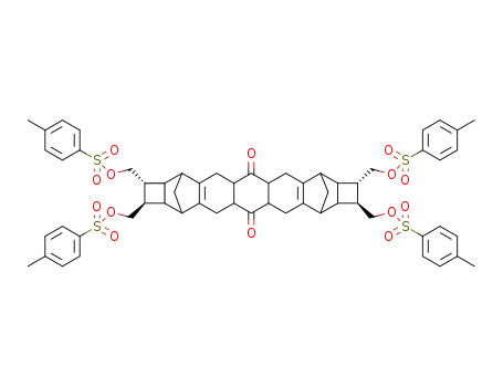 C<sub>60</sub>H<sub>64</sub>O<sub>14</sub>S<sub>4</sub>