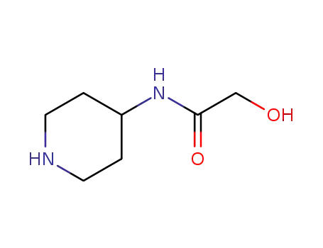 2-hydroxy-N-piperidin-4-ylacetamide