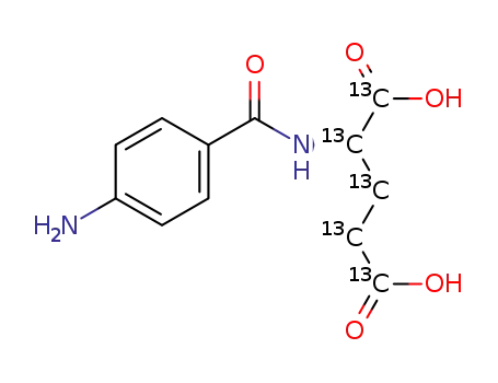 C<sub>7</sub><sup>(13)</sup>C<sub>5</sub>H<sub>14</sub>N<sub>2</sub>O<sub>5</sub>