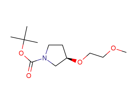 1-BOC-(R)-3-(2-METHOXYETHOXY)PYRROLIDINE
