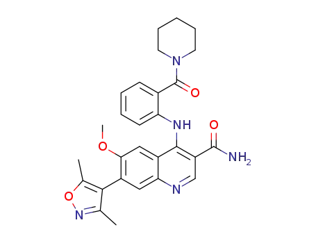 C<sub>28</sub>H<sub>29</sub>N<sub>5</sub>O<sub>4</sub>