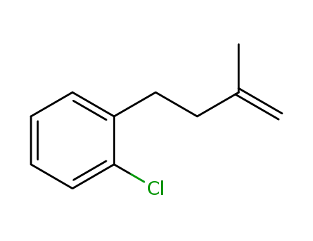 4- (2- 클로로 페닐) -2- 메틸 부트 -1- 엔