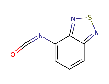 Molecular Structure of 342411-14-7 (2,1,3-BENZOTHIADIAZOL-4-YL ISOCYANATE)