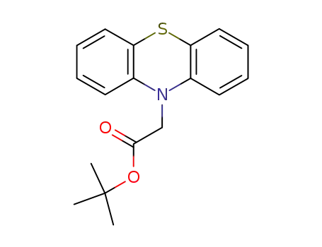 Molecular Structure of 295801-35-3 (tert-butyl 2-(10-phenothiazinyl)acetate)