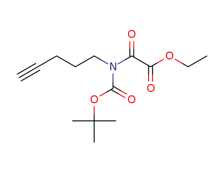 C<sub>14</sub>H<sub>21</sub>NO<sub>5</sub>