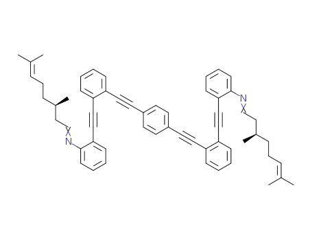 C<sub>58</sub>H<sub>56</sub>N<sub>2</sub>