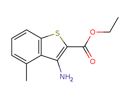 Ethyl 3-amino-4-methyl-1-benzothiophene-2-carboxylate