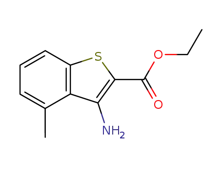 Ethyl 3-amino-4-methylbenzo[b]thiophene-2-carboxylate