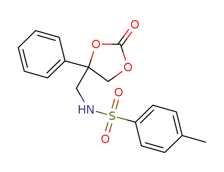 Molecular Structure of 1427206-61-8 (C<sub>17</sub>H<sub>17</sub>NO<sub>5</sub>S)