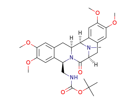 C<sub>30</sub>H<sub>39</sub>N<sub>3</sub>O<sub>7</sub>