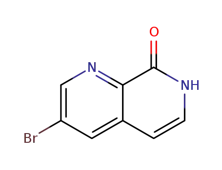 1,7-나프티리딘-8(7H)-온, 3-브로모-