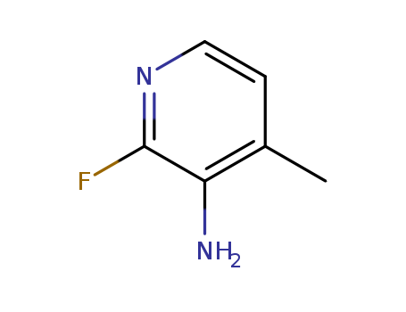 3-Pyridinamine,2-fluoro-4-methyl-