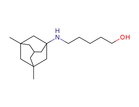 5-((3,5-dimethyladamantan-1-yl)amino)pentan-1-ol