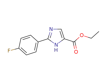 ethyl 2-(4-fluorophenyl)-1H-imidazole-5-carboxylate