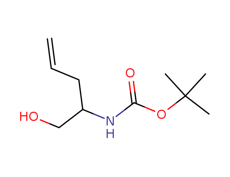 (S)-tert-butyl-(1-hydroxypent-4-en-2-yl) carbamate