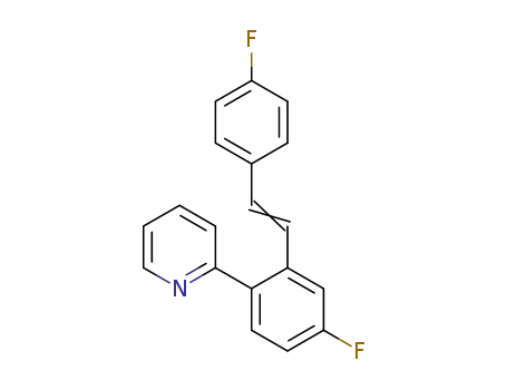Molecular Structure of 1430102-21-8 (C<sub>19</sub>H<sub>13</sub>F<sub>2</sub>N)