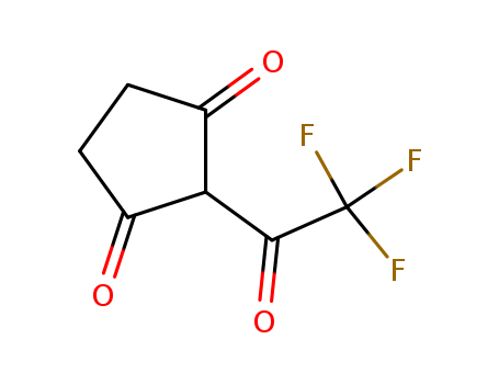 1,3-CYCLOPENTANEDIONE,2-(TRIFLUOROACETYL)-CAS