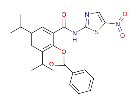 C<sub>23</sub>H<sub>23</sub>N<sub>3</sub>O<sub>5</sub>S