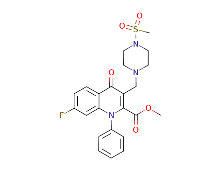 C<sub>23</sub>H<sub>24</sub>FN<sub>3</sub>O<sub>5</sub>S