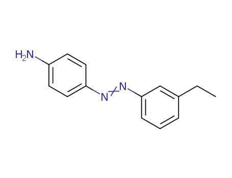 벤젠아민, 4-[(3-에틸페닐)아조]-(9CI)