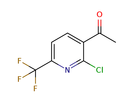 1-(2-chloro-6-(trifluoromethyl)pyridin-3-yl)ethanone