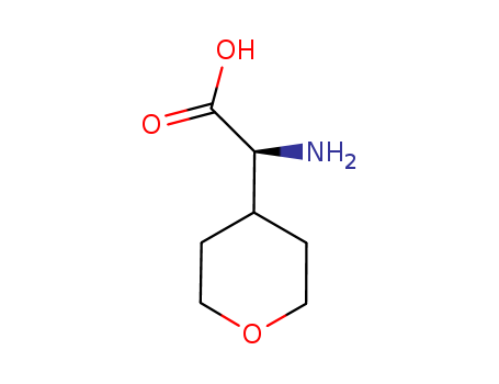 (S)-2-Amino-2-(tetrahydro-2H-pyran-4-yl)acetic acid,811842-25-8