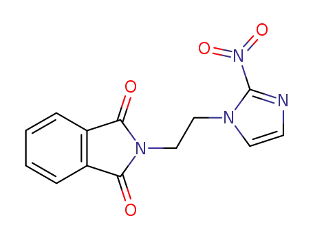 Molecular Structure of 100579-78-0 (N-[2-(2-nitro-1H-imidazolyl)ethyl]phthalimide)