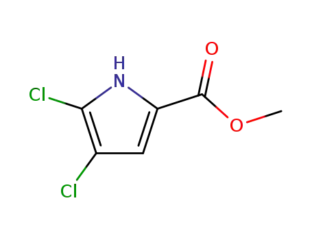 메틸 4,5-디클로로-1H-피롤-2-카르복실레이트
