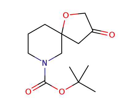 1-옥사-7-아자스피로[4.5]데칸-7-카르복실산, 3-옥소-, 1,1-디메틸에틸 에스테르