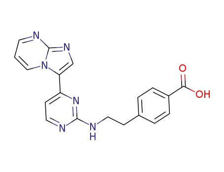 C<sub>19</sub>H<sub>16</sub>N<sub>6</sub>O<sub>2</sub>