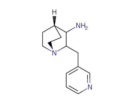 3-amino-2-(pyridin-3-ylmethyl)-1-azabicyclo[2.2.2]octane