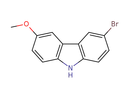 3-bromo-6-methoxy-9H-carbazole