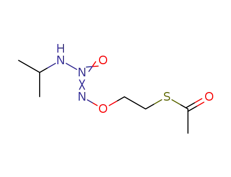 O<sub>2</sub>-(2-acetylthioethyl) 1-(isopropylamino)diazen-1-ium-1,2-diolate
