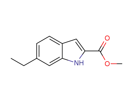 methyl 6-ethyl-1H-indole-2-carboxylate