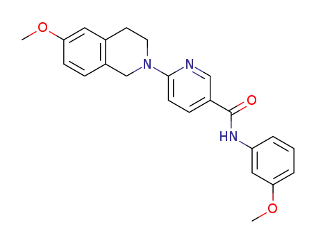 C<sub>23</sub>H<sub>23</sub>N<sub>3</sub>O<sub>3</sub>