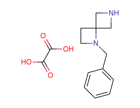1-Benzyl-1,6-diazaspiro[3.3]heptane oxalate
