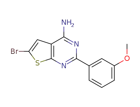 C<sub>13</sub>H<sub>10</sub>BrN<sub>3</sub>OS