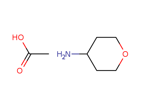 Factory Supply 4-Aminotetrahydro-2H-pyran acetate