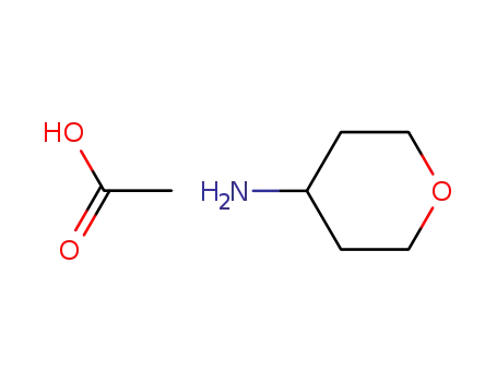 4-Aminotetrahydro-2H-pyran acetate