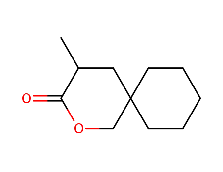 4-methyl-2-oxaspiro<5.5>undecan-3-one