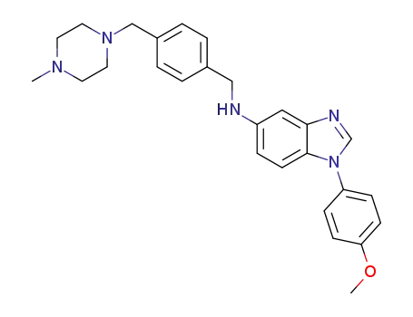 Molecular Structure of 1366232-97-4 (C<sub>27</sub>H<sub>31</sub>N<sub>5</sub>O)