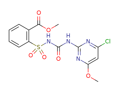 methyl?2-(N-(4-chloro-6-methoxypyrimidin-2-ylcarbamoyl)sulfamoyl)benzoate