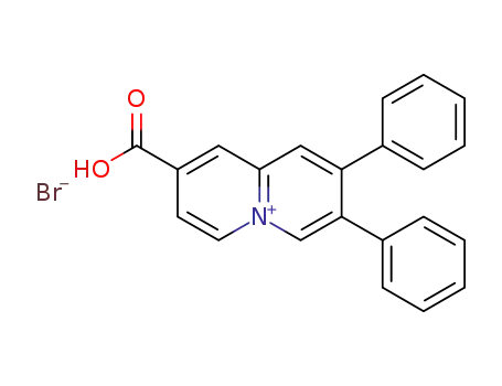 C<sub>22</sub>H<sub>16</sub>NO<sub>2</sub><sup>(1+)</sup>*Br<sup>(1-)</sup>