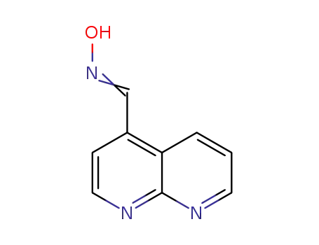 1,8-naphthyridine-4-carboxaldehyde oxime