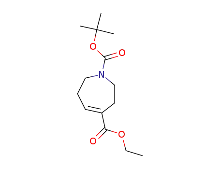 (E)-1-tert-Butyl 4-ethyl 2,3,6,7-tetrahydroazepine-1,4-dicarboxylate