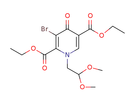 Molecular Structure of 1246616-76-1 (C<sub>15</sub>H<sub>20</sub>BrNO<sub>7</sub>)