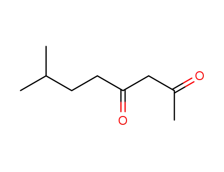 Molecular Structure of 999-05-3 (7-METHYL-2,4-OCTANEDIONE)