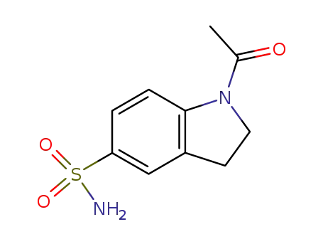 1-Acetylindoline-5-sulfonamide